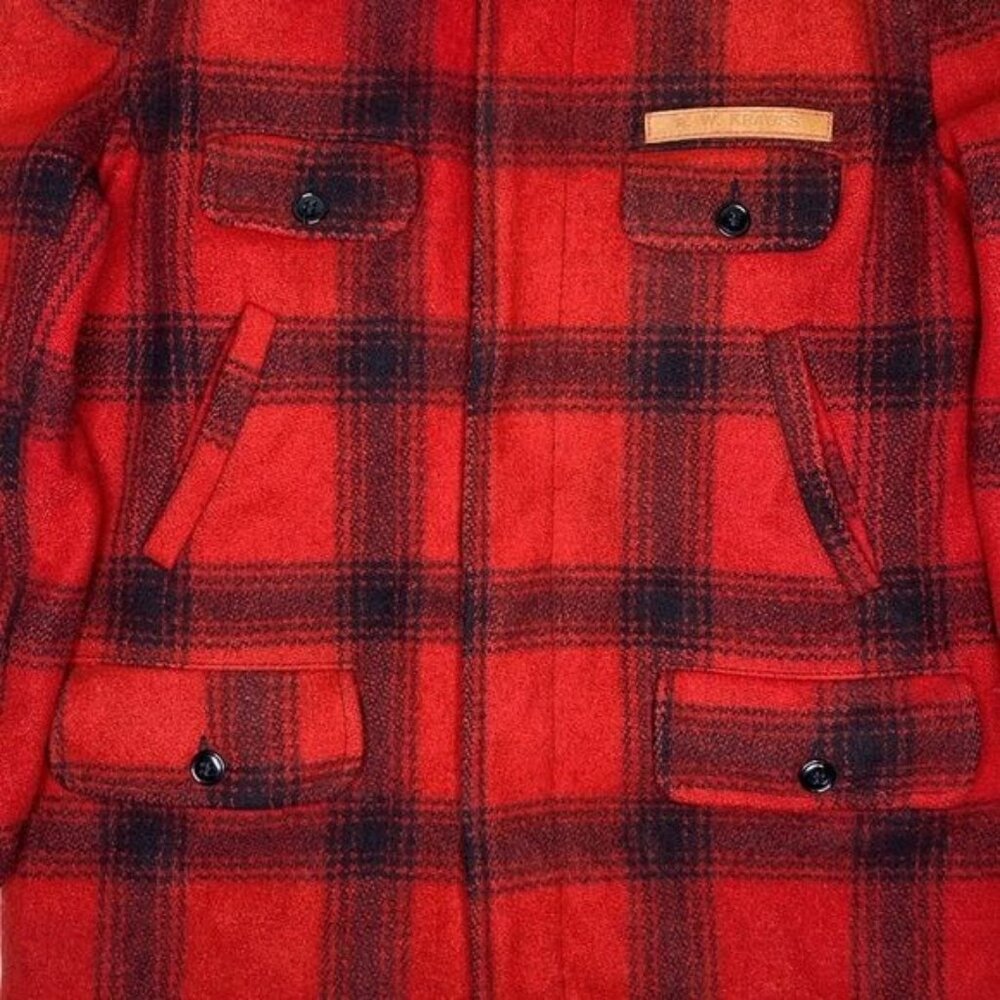 1960s Windwood Outdoor Clothing Mackinaw Jacket: Size Large - Picture 5 of 12